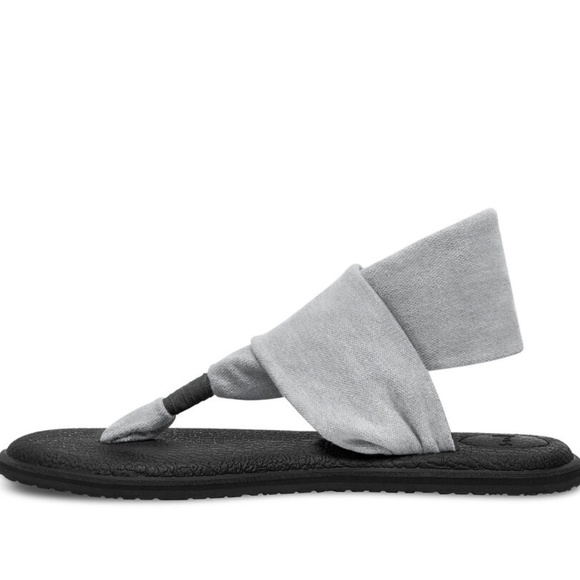 New SANUK Yoga Sling 2 Sandals in Gray - Picture 3 of 10